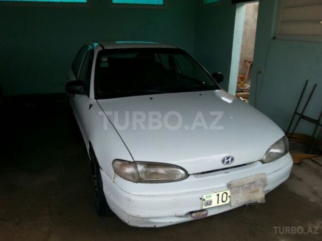 Hyundai Accent 1995, 180,000 km - 1.3 l - Bakı