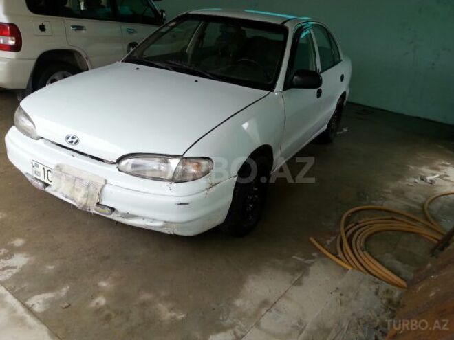 Hyundai Accent 1995, 180,000 km - 1.3 l - Bakı