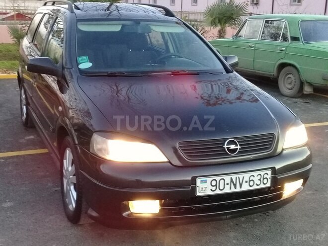 Opel Astra 1999, 344,000 km - 1.6 l - Şirvan