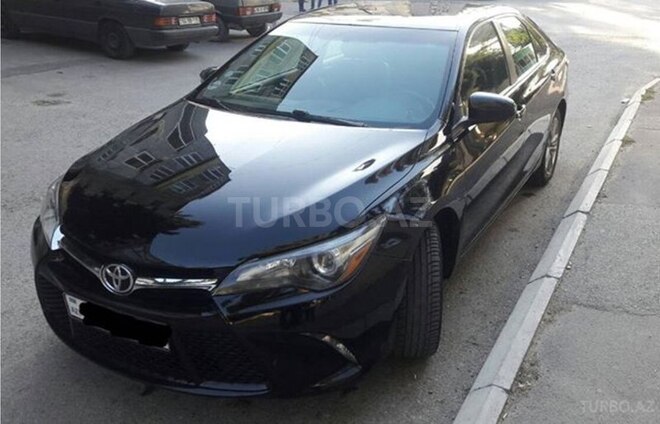 Toyota Camry 2015, 50,000 km - 2.5 l - Bakı