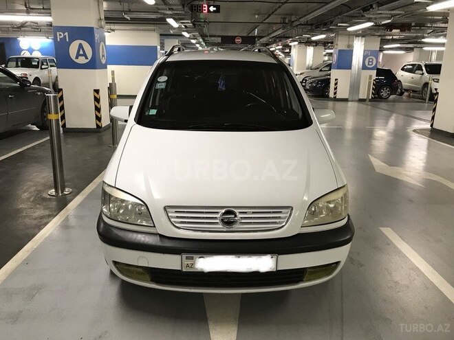 Opel Zafira 2000, 187,877 km - 2.0 l - Bakı