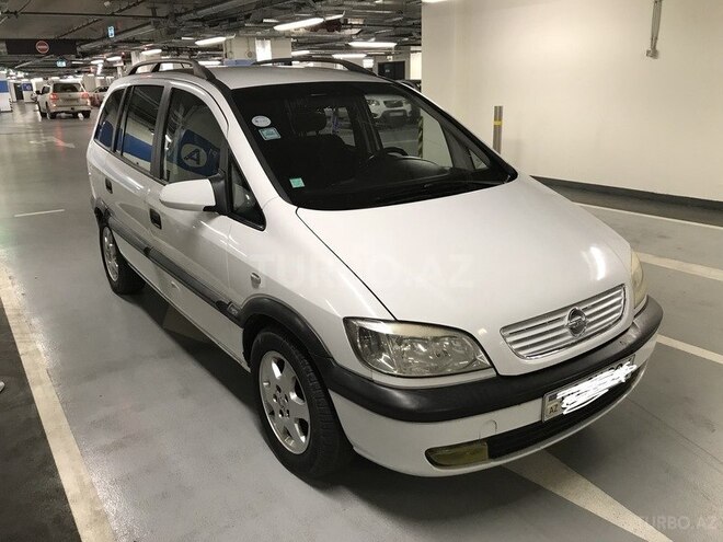 Opel Zafira 2000, 187,877 km - 2.0 l - Bakı