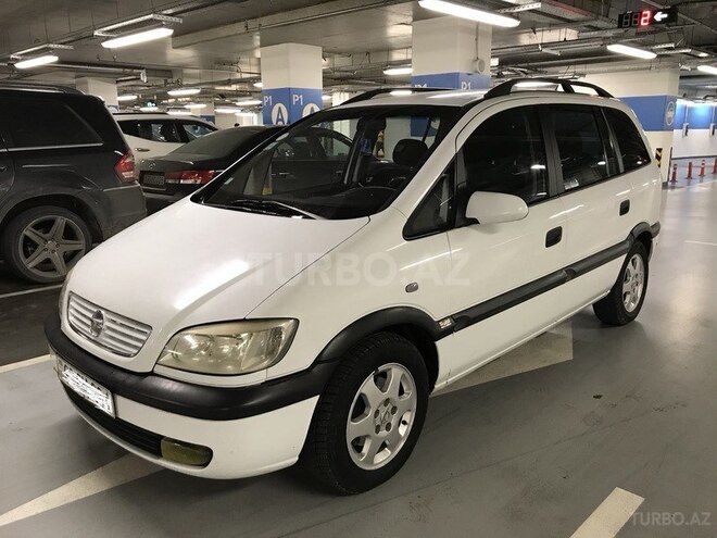Opel Zafira 2000, 187,877 km - 2.0 l - Bakı