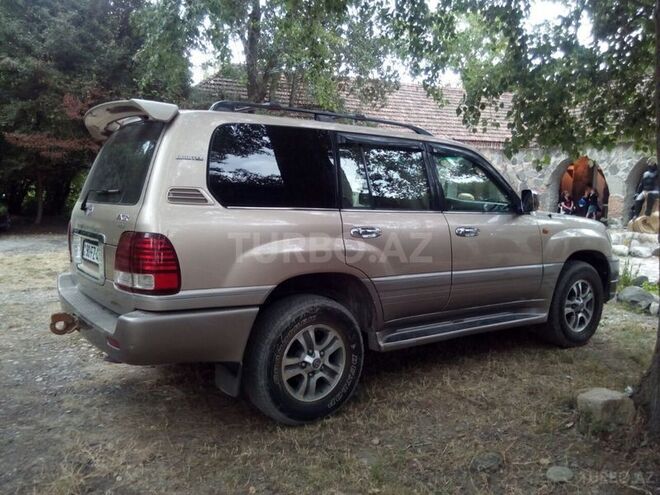 Toyota Land Cruiser 2005, 204,000 km - 4.7 l - Bakı