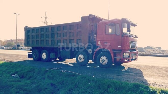 Shacman F2000 2012, 127,058 km - 12.0 l - Bakı