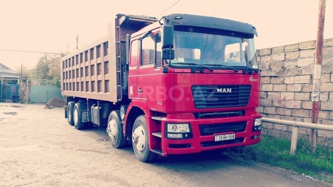Shacman F2000 2012, 127,058 km - 12.0 l - Bakı