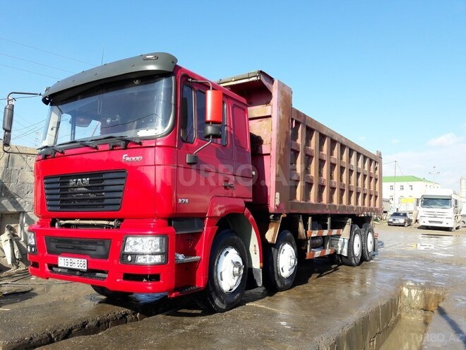 Shacman F2000 2012, 127,058 km - 12.0 l - Bakı