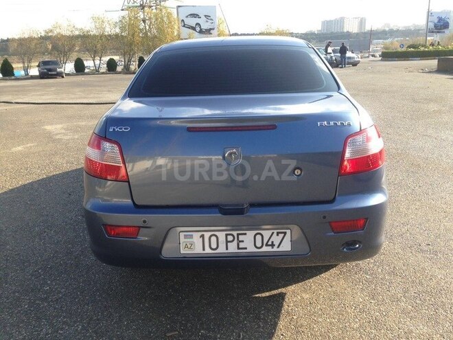 Iran Khodro Runna 2014, 370,000 km - 1.5 l - Sumqayıt