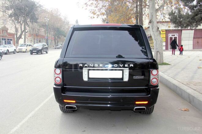 Land Rover Range Rover 2008, 172,000 km - 4.2 л - Gəncə