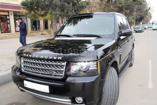 Land Rover Range Rover 2008, 172,000 km - 4.2 л - Gəncə
