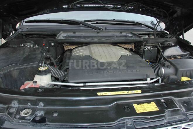 Land Rover Range Rover 2008, 172,000 km - 4.2 л - Gəncə