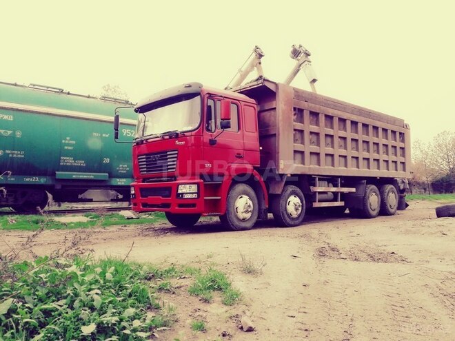Shacman F2000 2012, 127,058 km - 12.0 l - Bakı