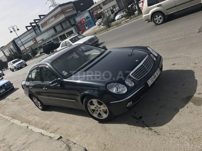 Mercedes E 320 2002, 250,000 km - 3.2 l - Bakı