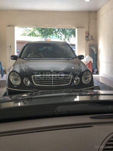 Mercedes E 320 2002, 250,000 km - 3.2 l - Bakı