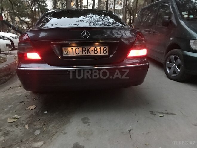 Mercedes E 320 2002, 250,000 km - 3.2 l - Bakı