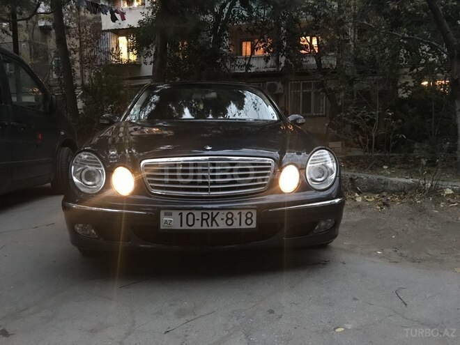 Mercedes E 320 2002, 250,000 km - 3.2 l - Bakı