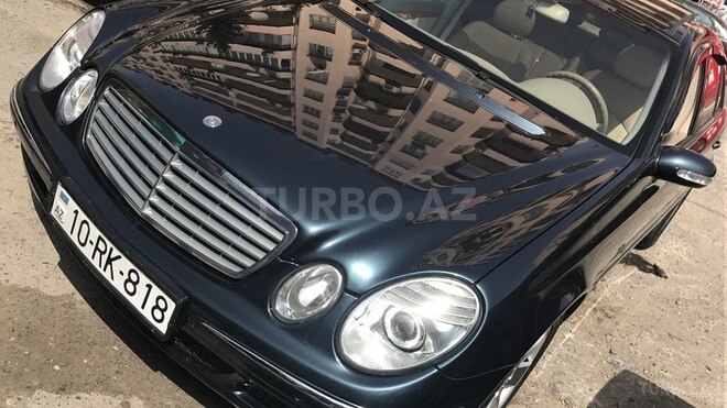 Mercedes E 320 2003, 252,345 km - 3.2 l - Bakı