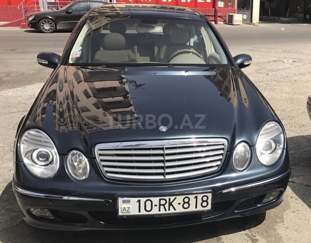 Mercedes E 320 2003, 252,345 km - 3.2 l - Bakı