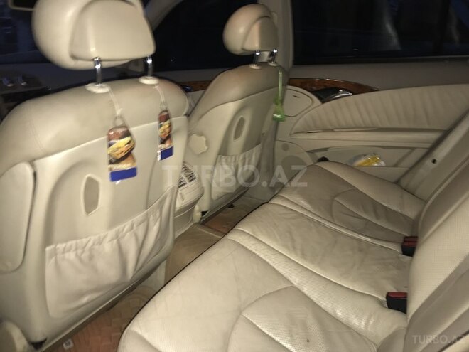 Mercedes E 320 2003, 252,345 km - 3.2 l - Bakı