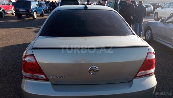 Nissan Sunny 2007, 202,888 km - 1.6 l - Bakı