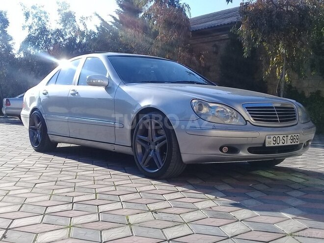 Mercedes S 430 2000, 256,000 km - 4.3 l - Bakı