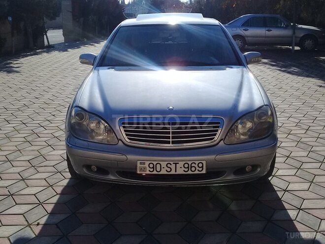 Mercedes S 430 2000, 256,000 km - 4.3 l - Bakı
