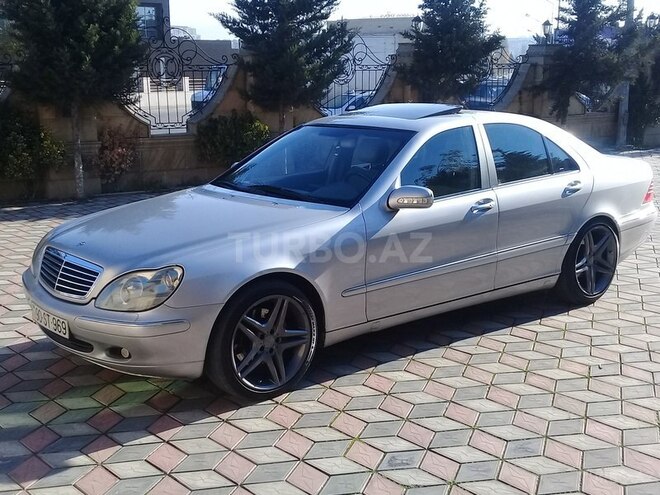 Mercedes S 430 2000, 256,000 km - 4.3 l - Bakı