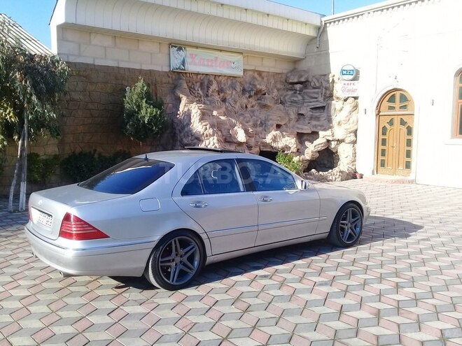 Mercedes S 430 2000, 256,000 km - 4.3 l - Bakı