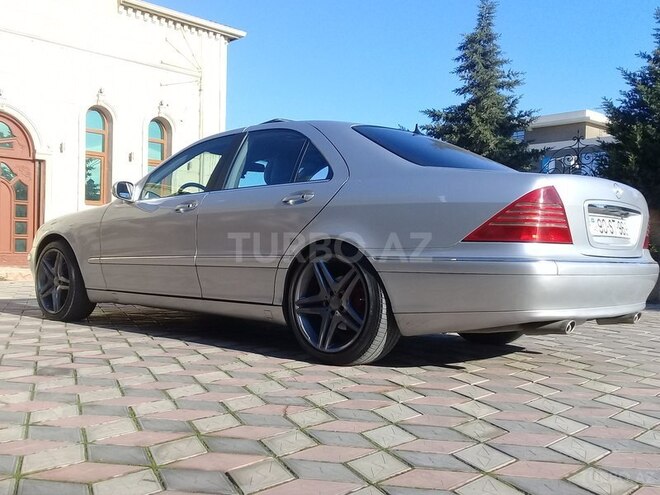 Mercedes S 430 2000, 256,000 km - 4.3 l - Bakı