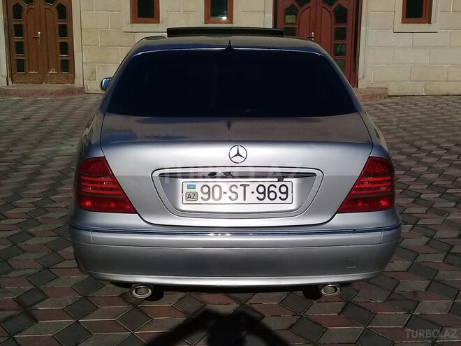 Mercedes S 430 2000, 256,000 km - 4.3 l - Bakı