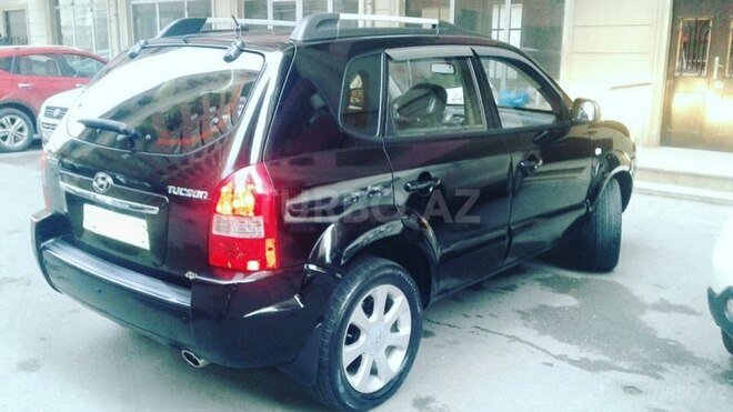 Hyundai Tucson 2007, 103,500 km - 2.0 l - Bakı