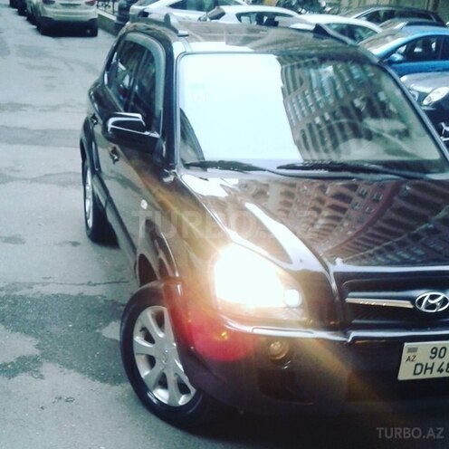 Hyundai Tucson 2007, 103,500 km - 2.0 l - Bakı