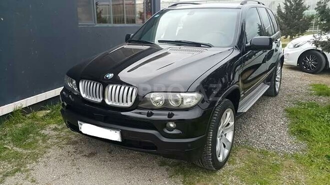 BMW X5 2006, 191,500 km - 4.8 л - Bakı