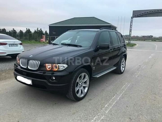 BMW X5 2006, 191,500 km - 4.8 л - Bakı