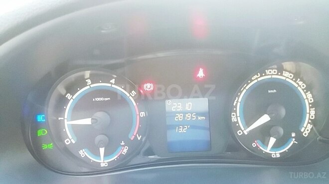 LADA (VAZ) Priora 2015, 28,000 km - 1.6 l - Bakı