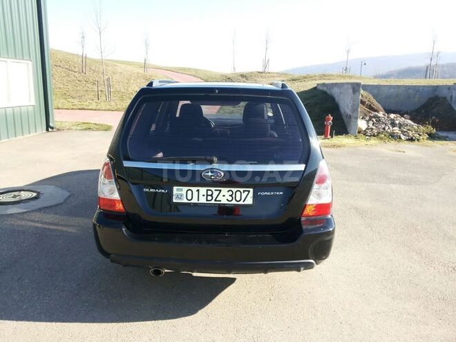 Subaru Forester 2007, 235,032 km - 2.0 л - Quba
