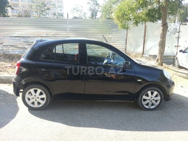 Nissan Micra 2013, 70,000 km - 1.3 l - Bakı