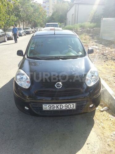 Nissan Micra 2012, 70,000 km - 1.3 l - Bakı