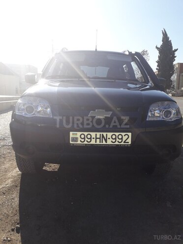 Chevrolet Niva 2014, 41,000 km - 1.7 l - Gəncə