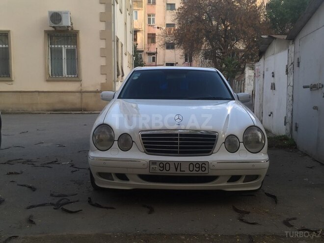 Mercedes E 320 2000, 176,000 km - 3.2 l - Bakı