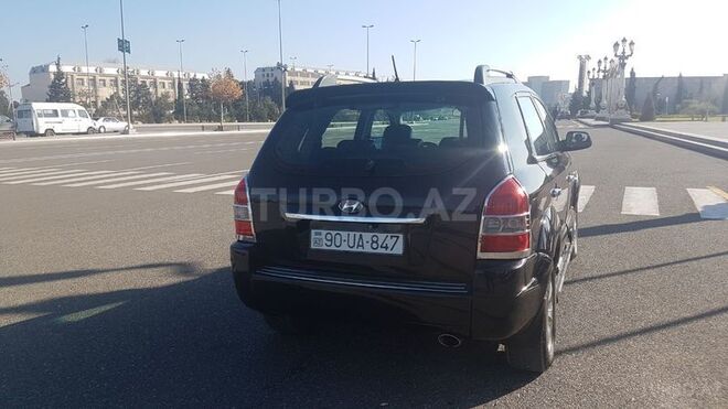 Hyundai Tucson 2008, 119,000 km - 2.0 l - Gəncə