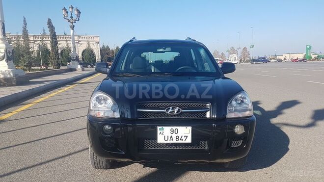 Hyundai Tucson 2008, 119,000 km - 2.0 l - Gəncə