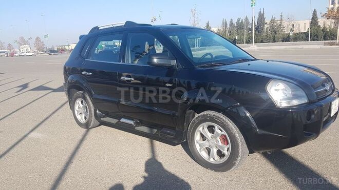 Hyundai Tucson 2008, 119,000 km - 2.0 l - Gəncə