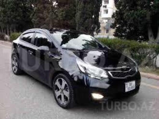 Kia Rio 2013, 104,200 km - 1.4 l - Bakı