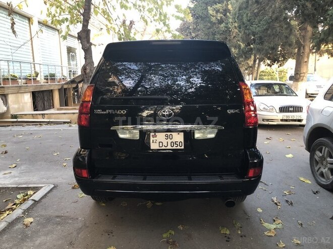 Toyota Prado 2006, 113,000 km - 2.7 l - Bakı
