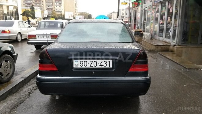 Mercedes C 200 1996, 463,000 km - 2.0 l - Bakı