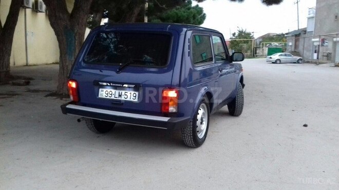 LADA (VAZ) Niva 2017, 4,000 km - 1.7 l - Bakı