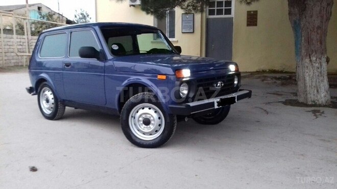 LADA (VAZ) Niva 2017, 4,000 km - 1.7 l - Bakı