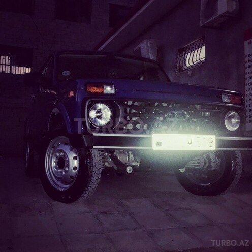 LADA (VAZ) Niva 2017, 4,000 km - 1.7 l - Bakı