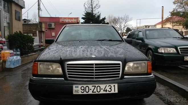 Mercedes C 200 1996, 463,000 km - 2.0 l - Bakı